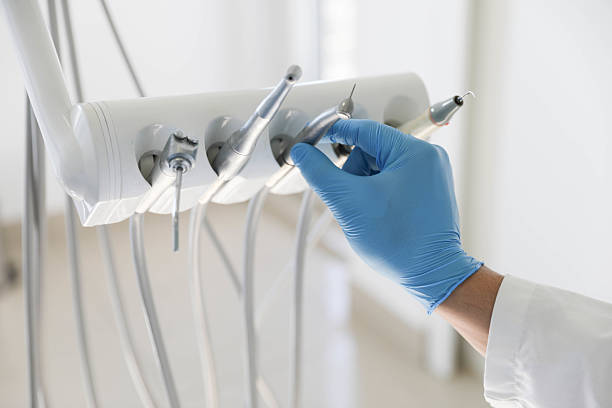 Professional Dental Crowns And Bridges technician working in Stowell, TX